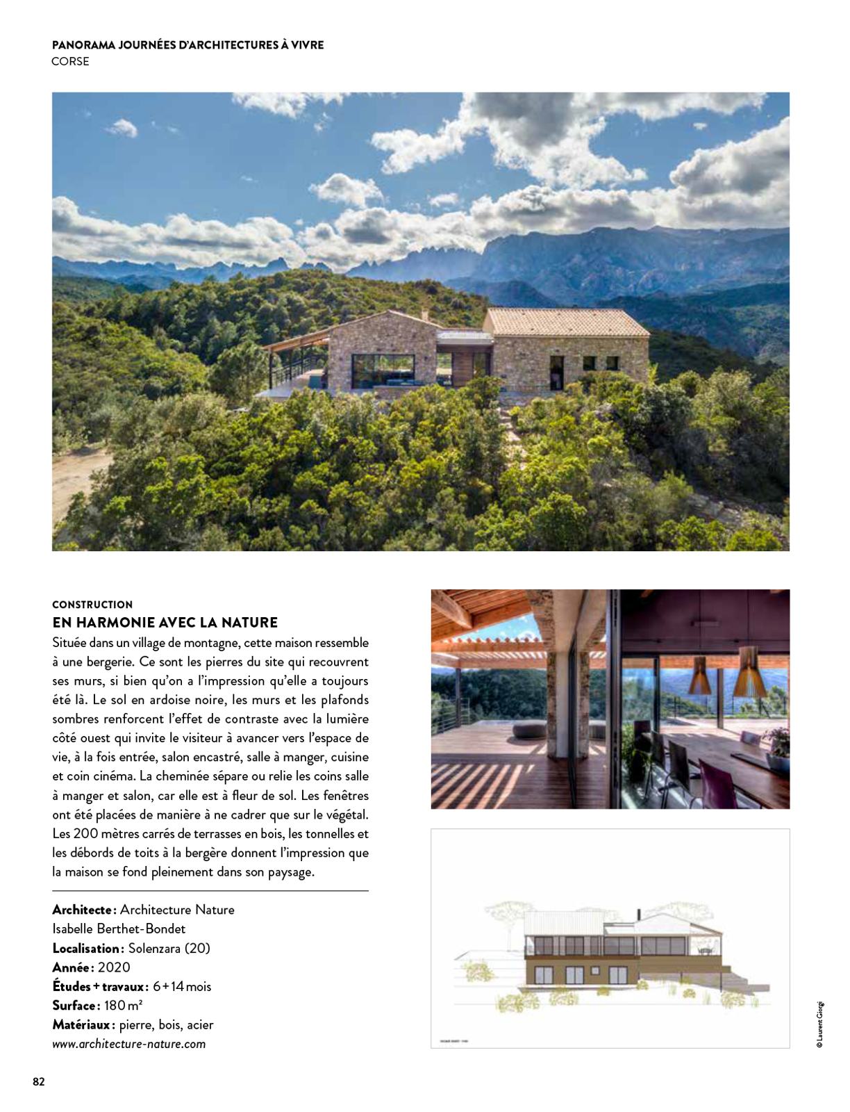 À Vivre, Rencontrez les architectes, page 1