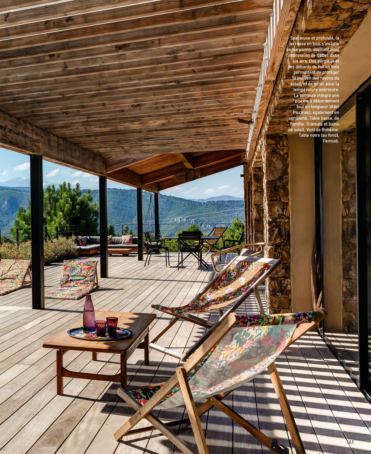 Art & Décoration, Reportage en Corse, la bergerie de Togna, page 2