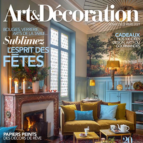Couverture Art & Décoration, n° 564, 2021