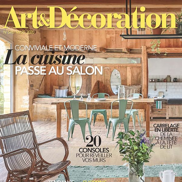 Couverture Art & Décoration, n° 548, 2020