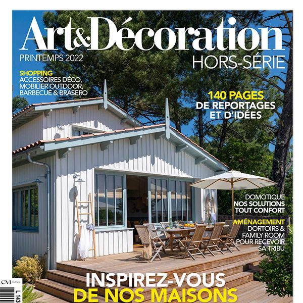 Couverture Art & Décoration, hors-série n° 5, 2022