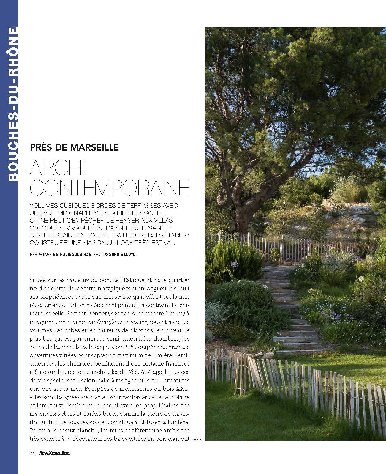 Art & Décoration, Architecture contemporaine à Marseille, page 1
