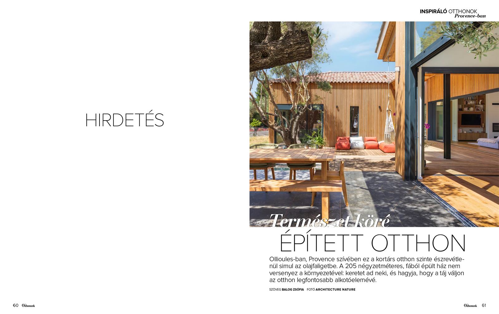 Otthonunk, Inspiration, une maison en Corse, page 1