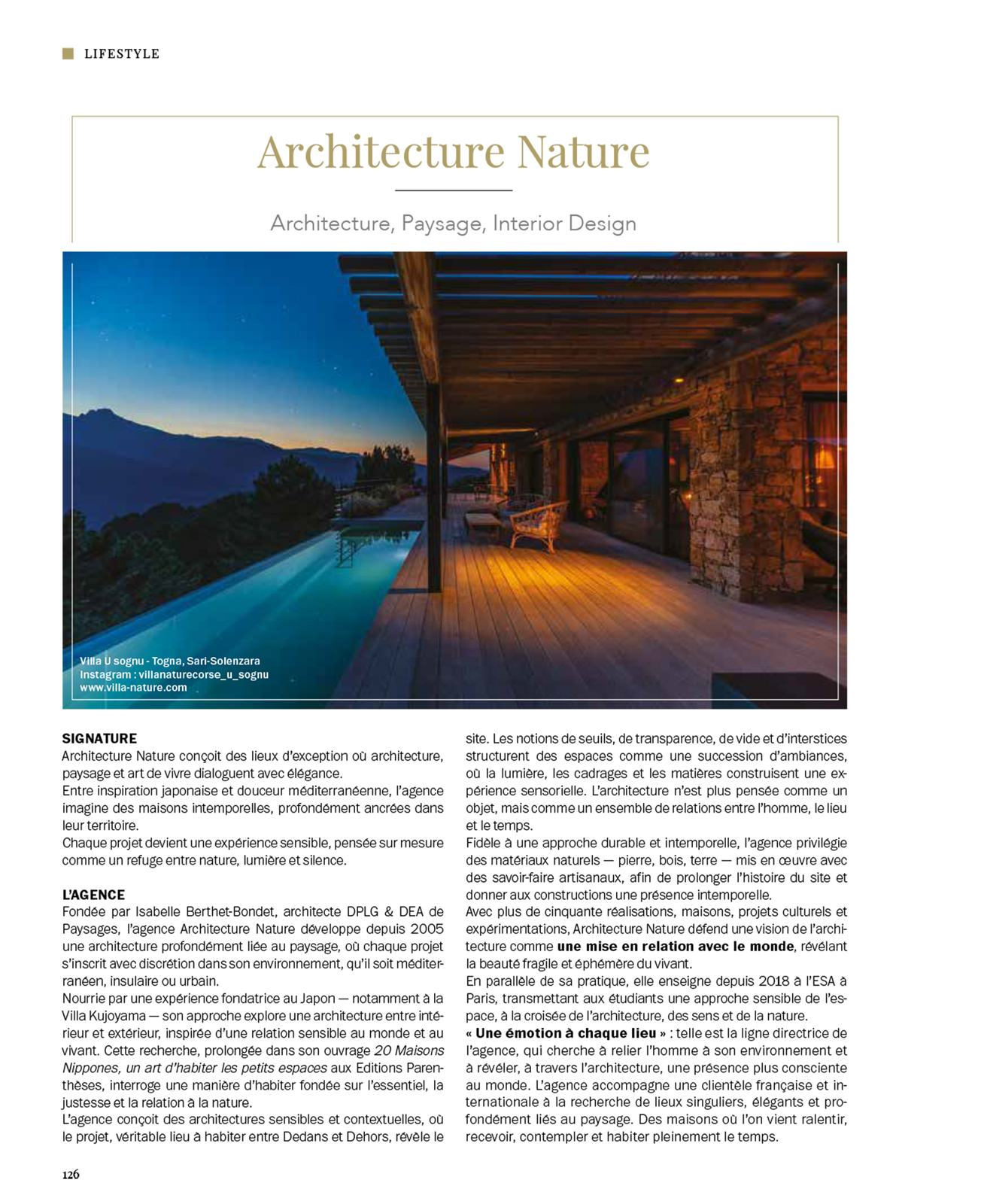 Via Corsica, Entretien avec Isabelle Berthet-Bondet, page 3