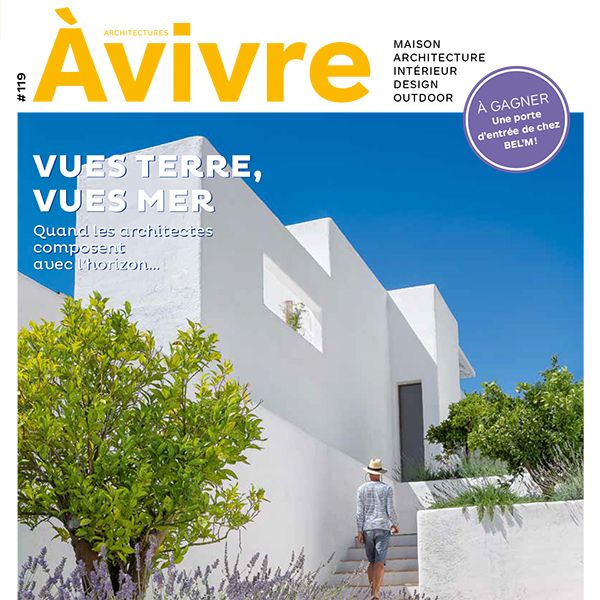 Couverture À Vivre, n° 119, 2021