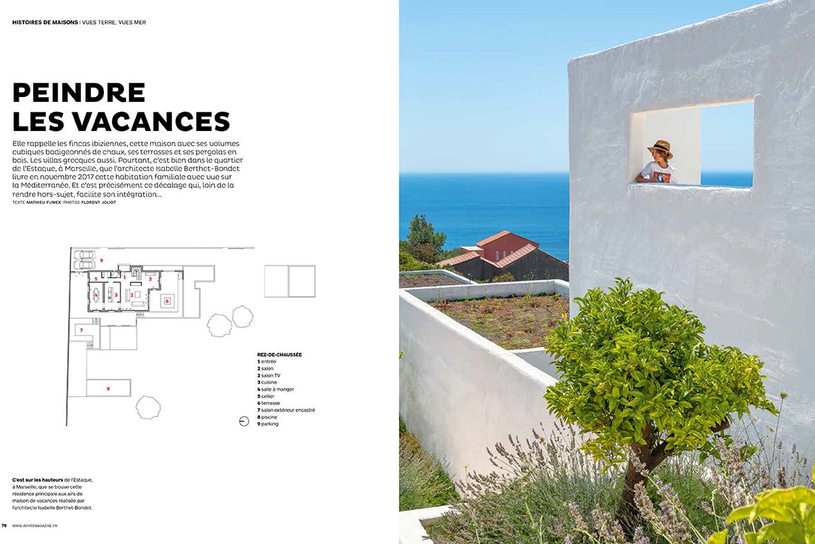 À Vivre, Portfolio de l'agence, page 1
