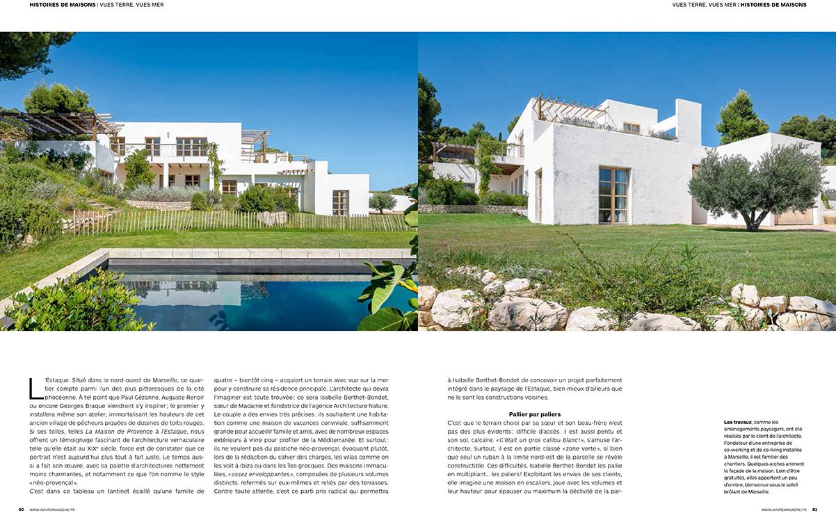 À Vivre, Portfolio de l'agence, page 2