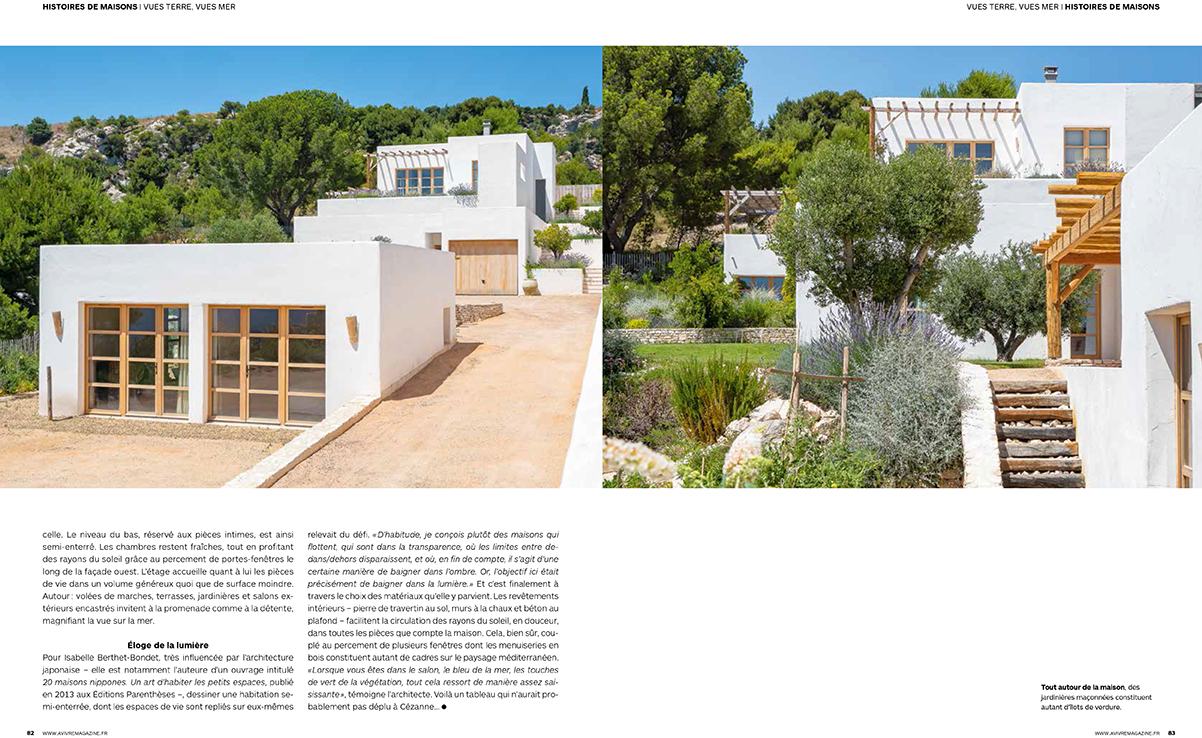 À Vivre, Portfolio de l'agence, page 3