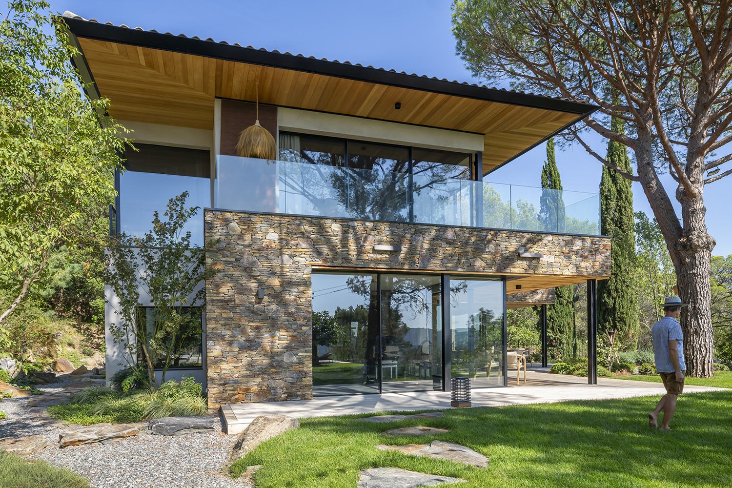 Maison des hauteurs d'Aix, 2023