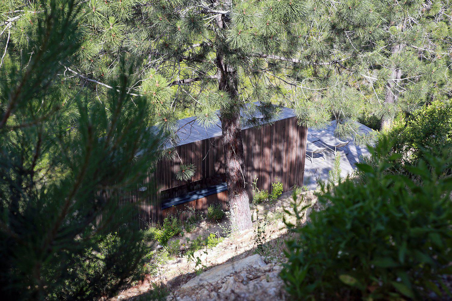 Cabane Casella, Corse, 2021