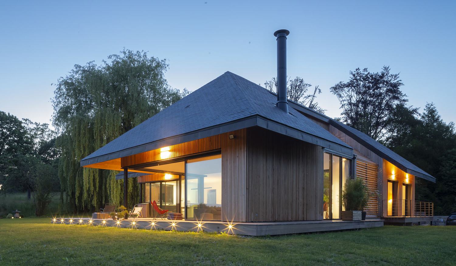 Maison KN, Yvelines, 2020