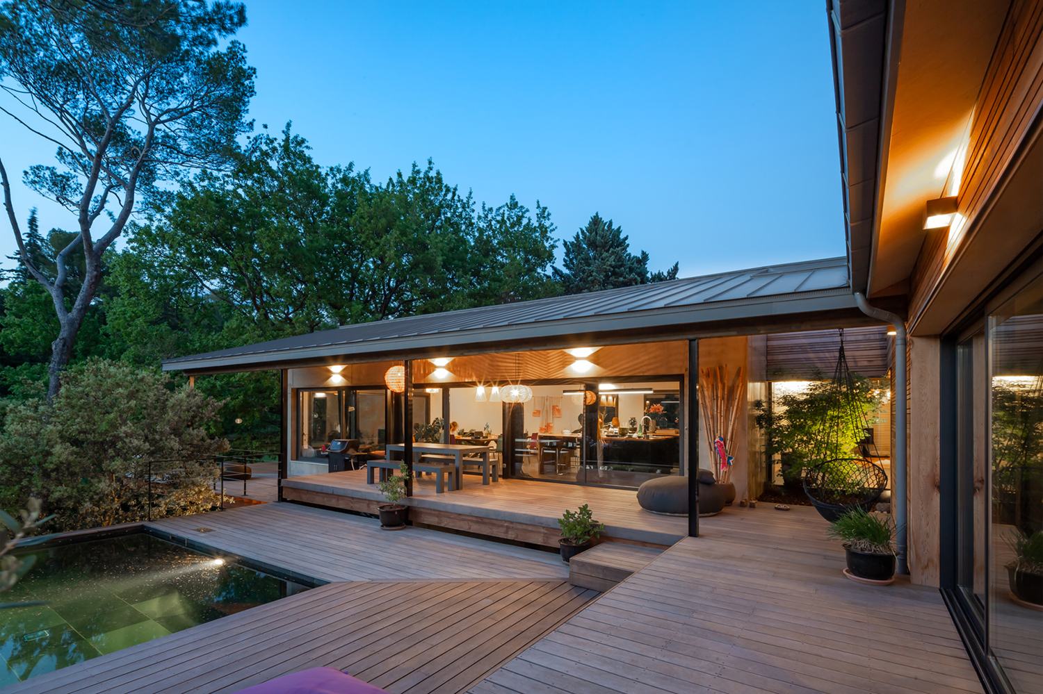 Maison sur la roche, Le Tholonet, 2018
