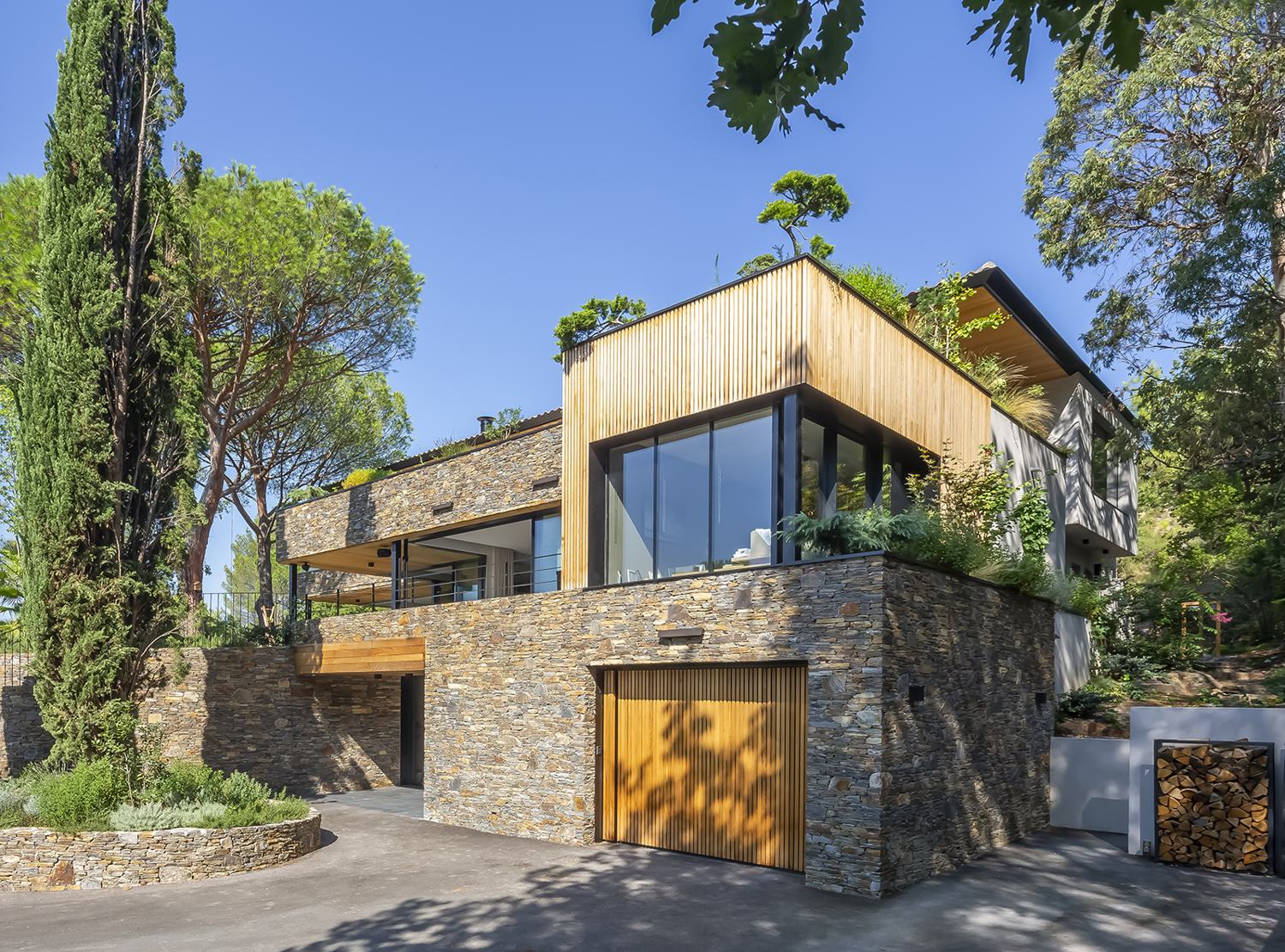 Maison des hauteurs d'Aix, photo 3