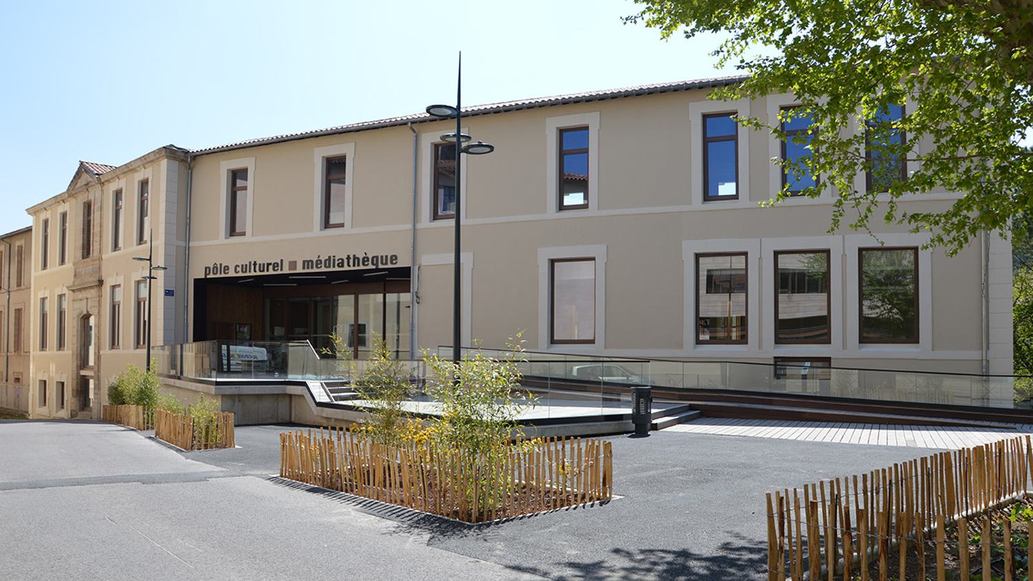 Médiathèque de Lodève, photo 2