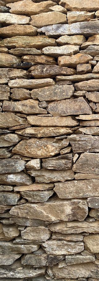 Mur en pierre sèche de Corse