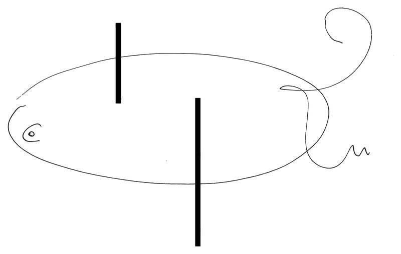 Pictogramme Aimai, dessin d'Isabelle Berthet-Bondet