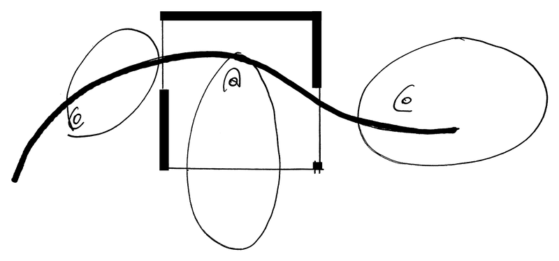 Pictogramme Kôtei, dessin d'Isabelle Berthet-Bondet