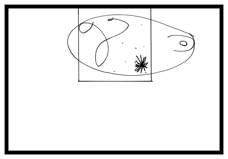 Pictogramme Naka-niwa, dessin d'Isabelle Berthet-Bondet
