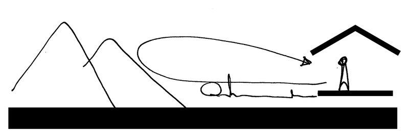 Pictogramme Shakkei, dessin d'Isabelle Berthet-Bondet